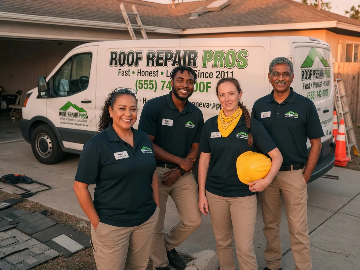 Roof Repair company in Barnardsville, NC