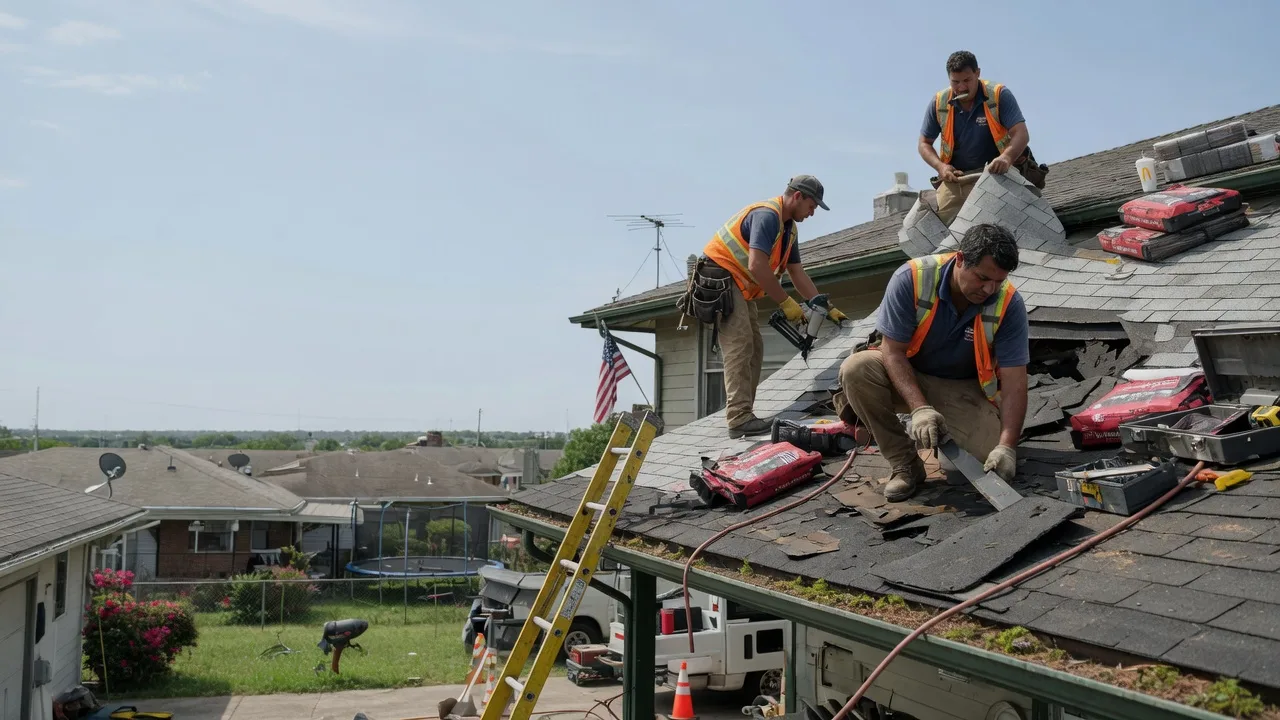 Roof Repair in Barnardsville, NC near me